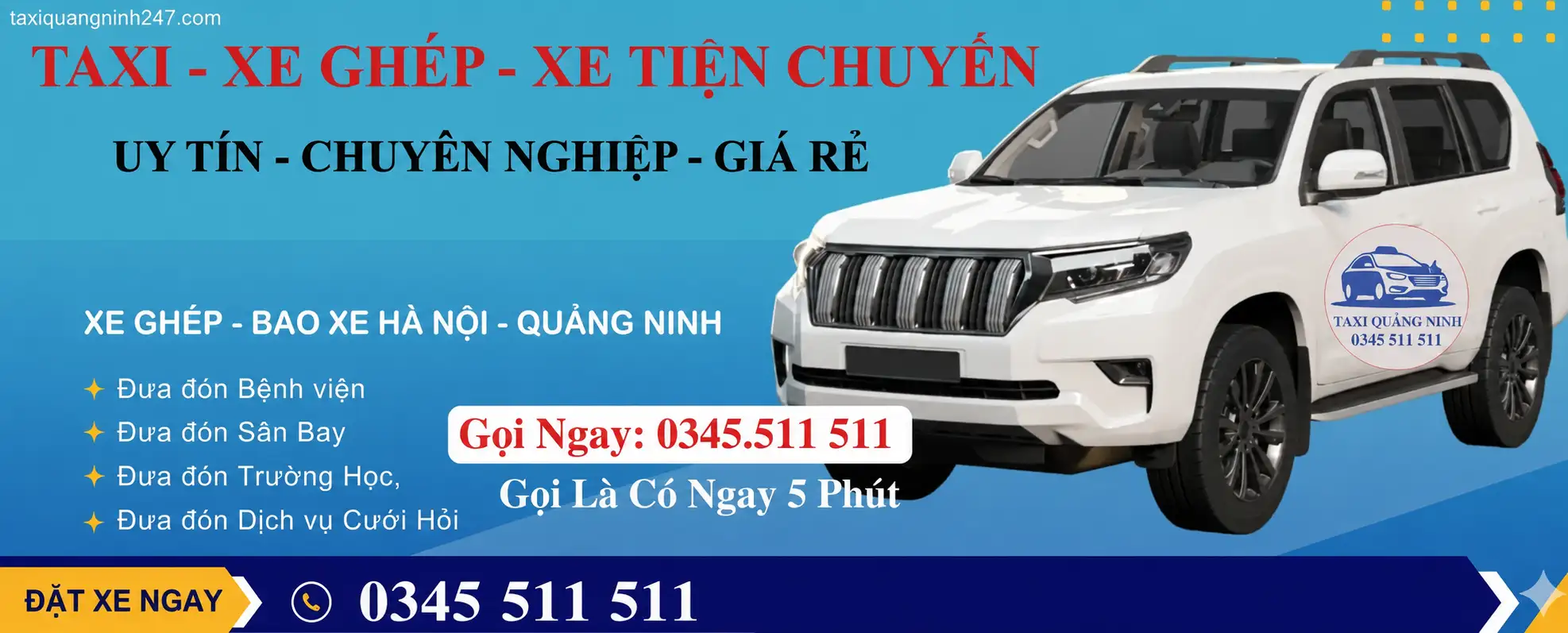 Taxi Quảng Ninh 247